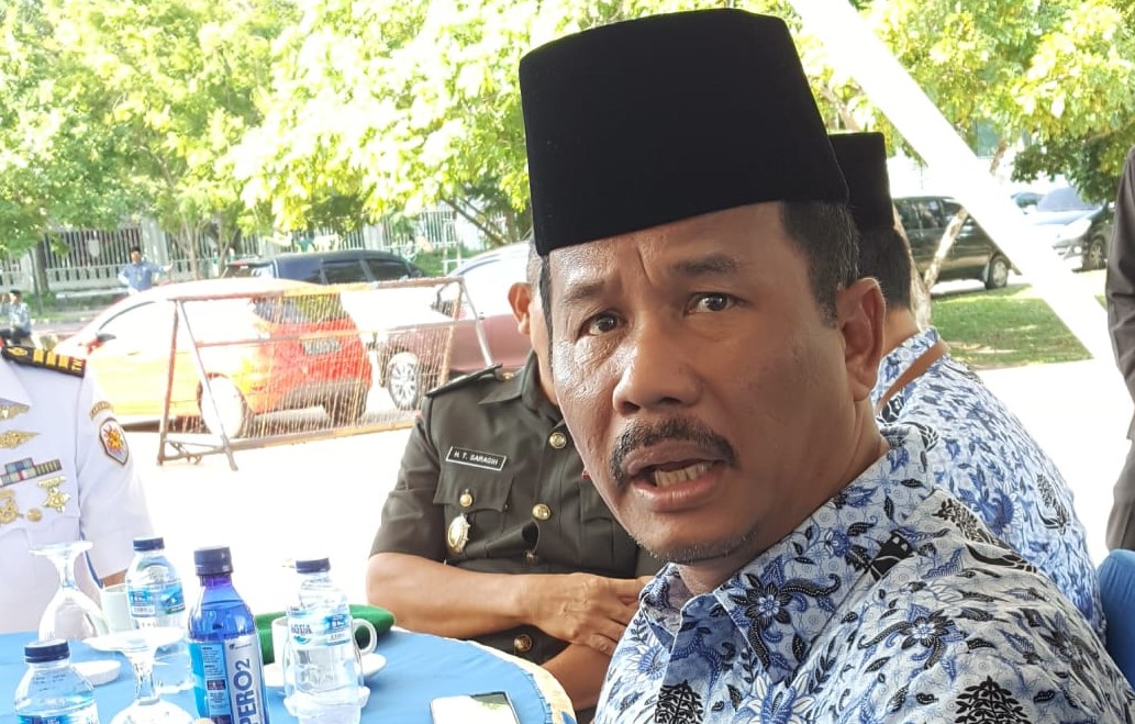 Walikota Batam, Muhammad Rudi. (damri/haluankepri.com)